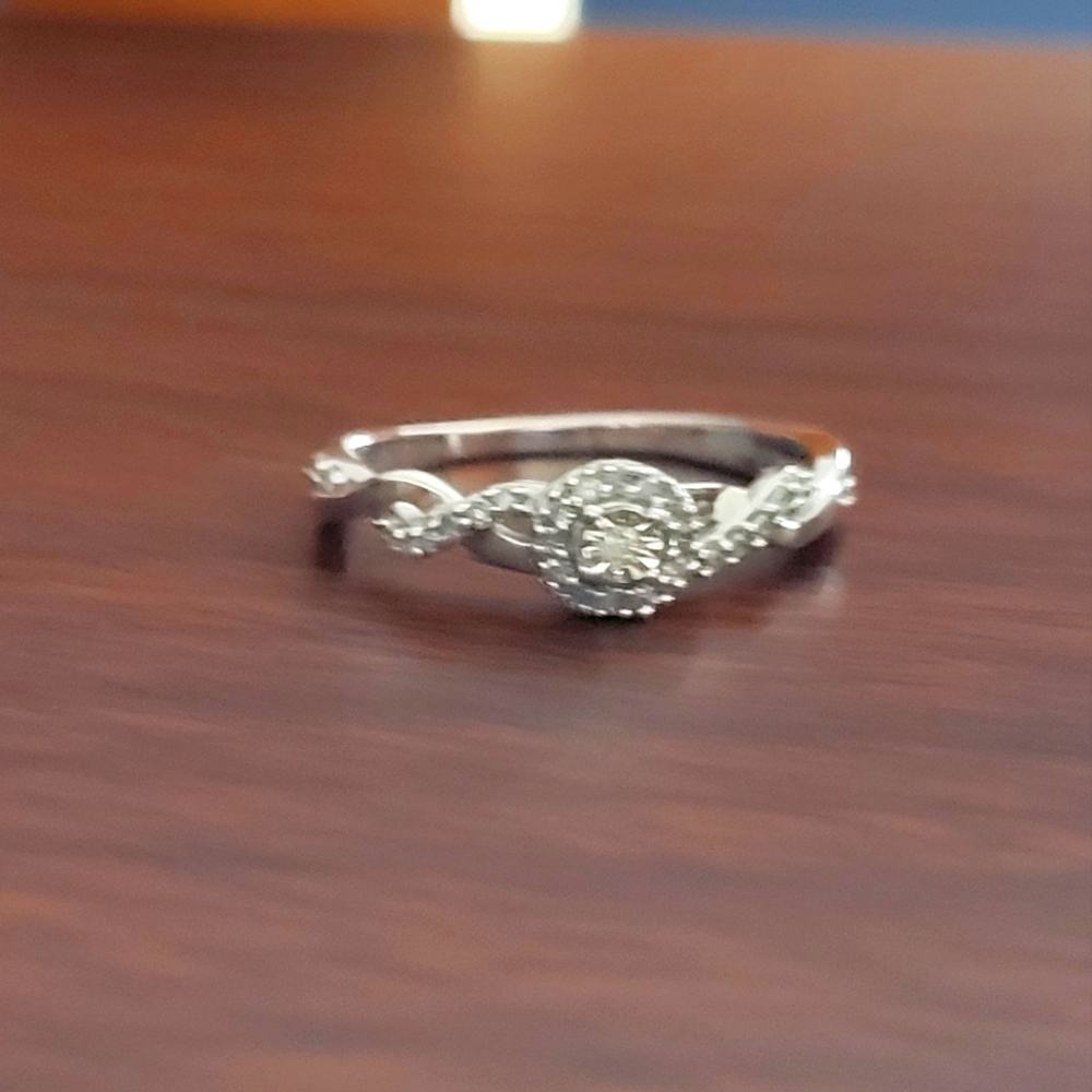 Diamond Promise Ring